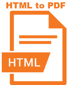 HTML File to pdf